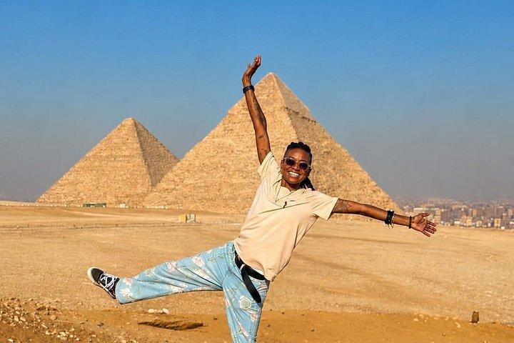 Customizable Tour: Giza Pyramids, Sphinx, Saqqara , Dahshur