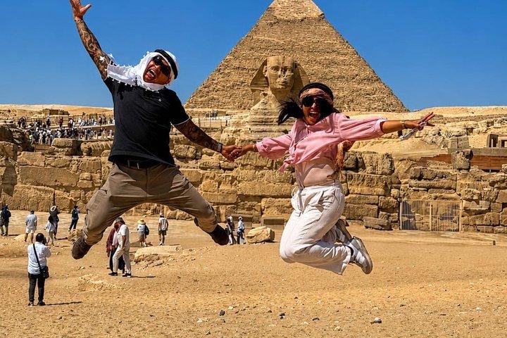Melhor Private Giza Pyramids, Saqqara, Memphis & Quad Bike
