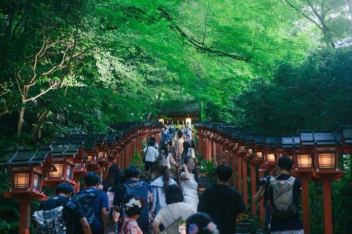 Kyoto Temples and Nature Private Tour from Osaka