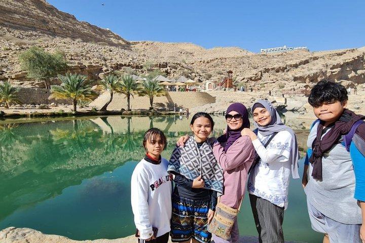 Oman 2-tägige private Allradtour