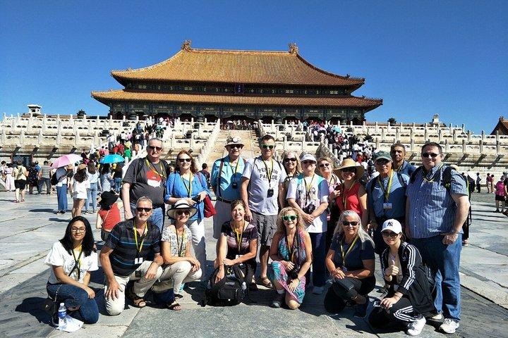 Peking: Eintrittskarte für die Verbotene Stadt und den Tian'anmen-Platz