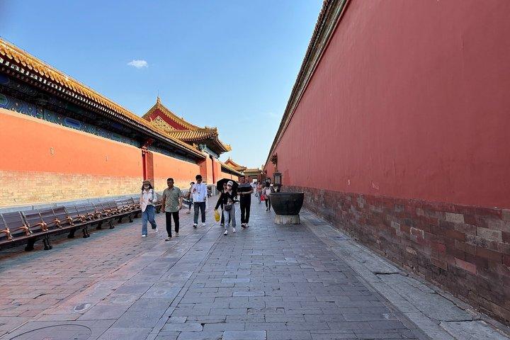 Peking: Eintrittskarte für die Verbotene Stadt und den Tian'anmen-Platz