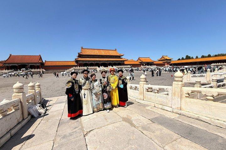 紫禁城のチケット予約