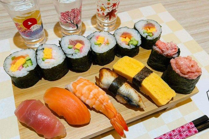 Osaka Sushi Making Class – Hands-On Nigiri & Rolls (El mismo día OK)