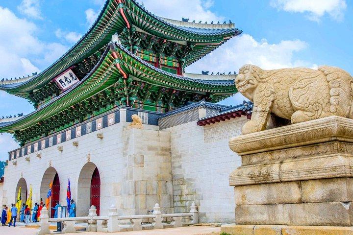 1日3宮殿と秘密の庭園隠されたロイヤルソウル