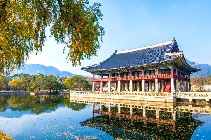 1日3宮殿と秘密の庭園隠されたロイヤルソウル