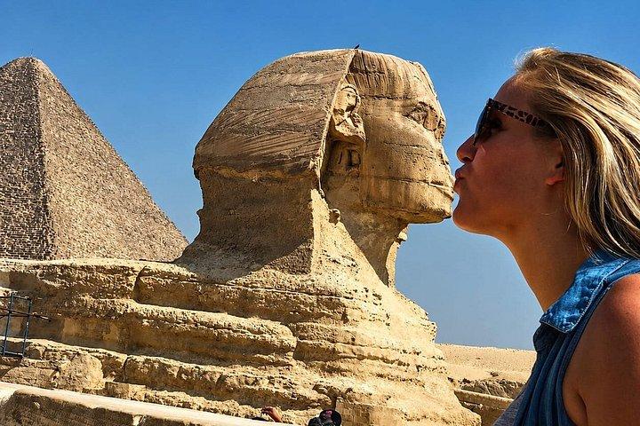 Giza Pyramids Experience: Quad Bike, Camel Ride & Sphinx