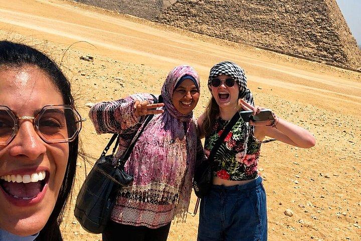 Giza Pyramids Experience: Quad Bike, Camel Ride & Sphinx