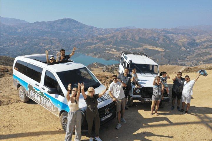 Cretan Safari – 4x4 eventyr til Preveli Beach med frokost