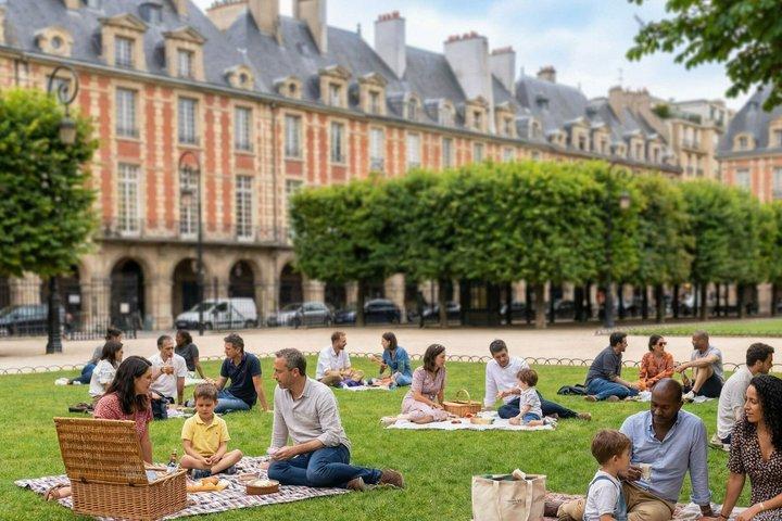 Paris Le Marais Food, Art & History Tour with 7 Tastings