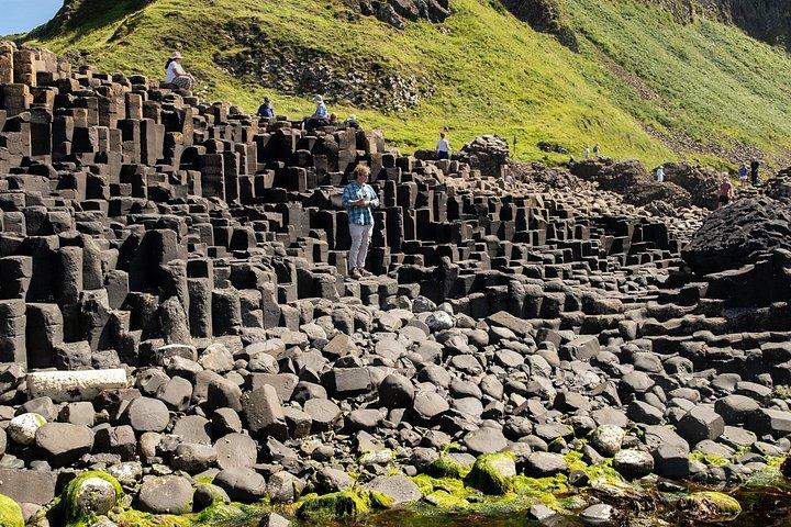 Dublin a Dunluce Castle, Giant's Causeway e Belfast Day Tour