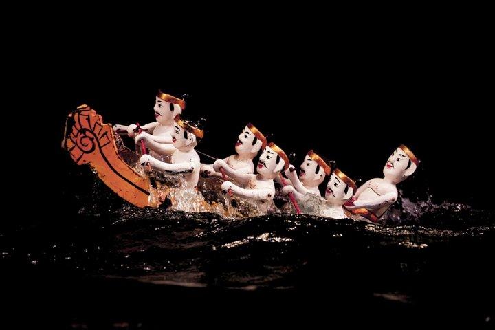 Spectacle privé de marionnettes aquatiques et dîner croisière Hô Chi Minh-ville