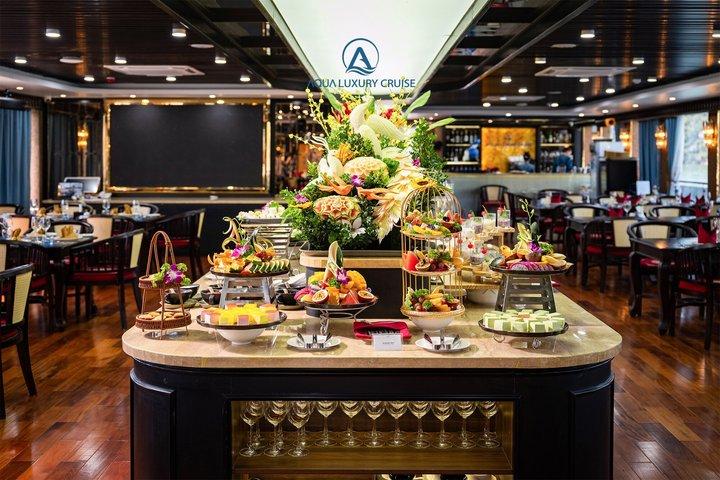 Aqua Luxury Croisière de 2 jours 1 nuit Baie d'Halong et Baie de Lan Ha