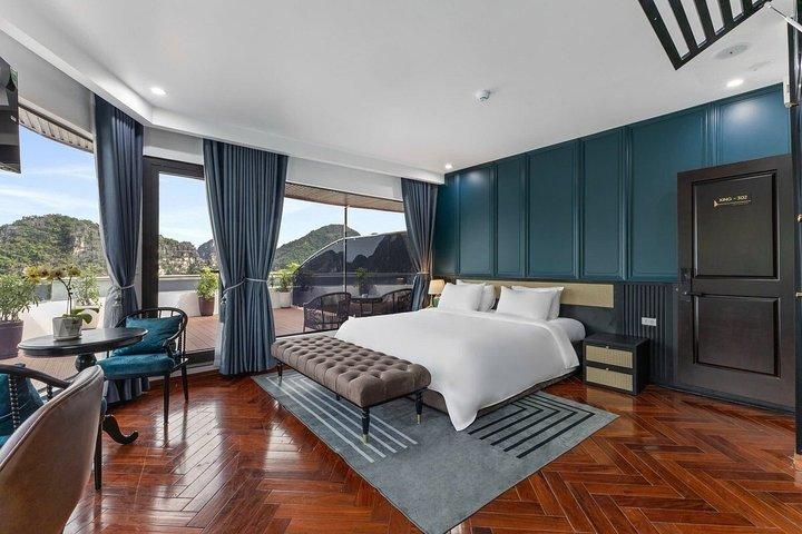 Aqua Luxury Croisière de 2 jours 1 nuit Baie d'Halong et Baie de Lan Ha