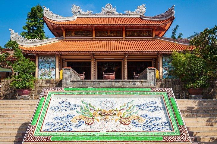 カウダ港からニャチャン海岸小旅行