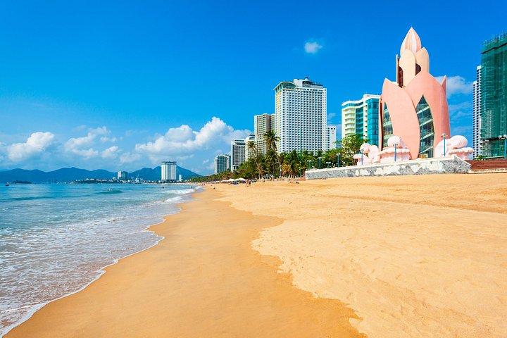 カウダ港からニャチャン海岸小旅行