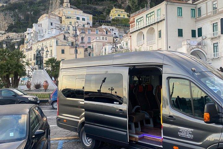 Private Transfer from Naples to Amalfi Coast