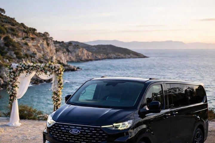 Transfert privé de Naples à la Côte Amalfitaine