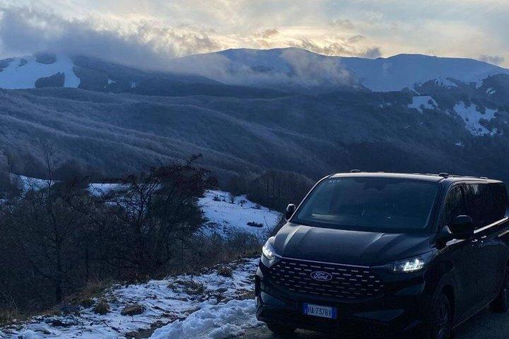 Transfert privé de Naples à la Côte Amalfitaine