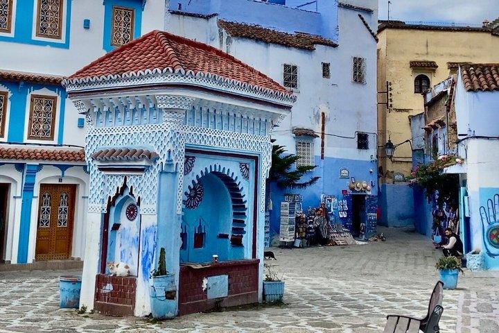 Excursión de un día a Chefchaouen Blue City desde Fez (grupo pequeño / privado)