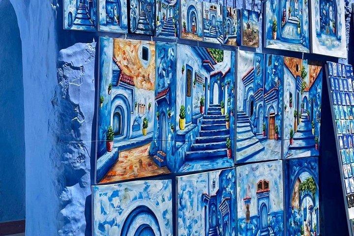 Chefchaouen Blue City Excursão de um dia de Fes (Pequeno Grupo / Privado)