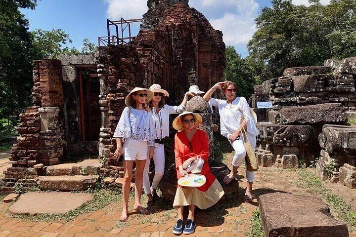 マーブルマウンテンズ-モンキーマウンテン-息子聖地終日