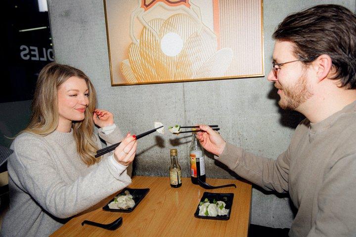 Manchester Food Tour Puzzelspel Dumpling Trail Eten Ontsnappingen