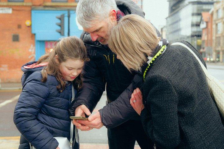 Manchester Food Tour Puzzelspel Dumpling Trail Eten Ontsnappingen