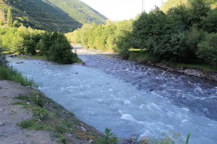 De Tbilissi : Excursion d'une journée à Kazbegi, Gergeti Trinity, Ananuri &Gudauri