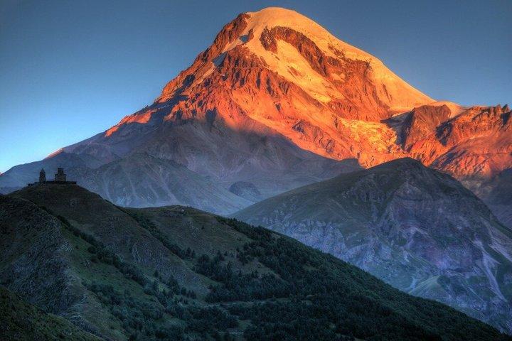De Tbilissi : Excursion d'une journée à Kazbegi, Gergeti Trinity, Ananuri &Gudauri