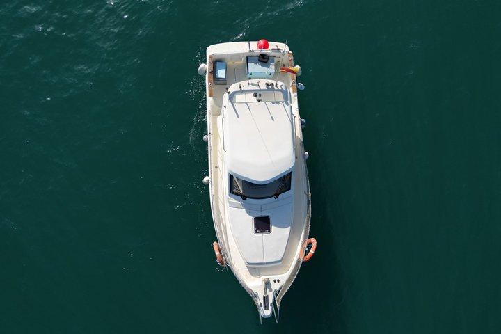 Lej en båd med skipper i Malaga by for 1-7 personer