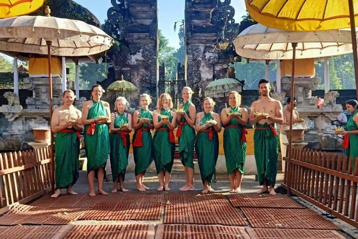 Bali Private All-Inclusive: Swing, Wasserfall & Heiliger Tempel