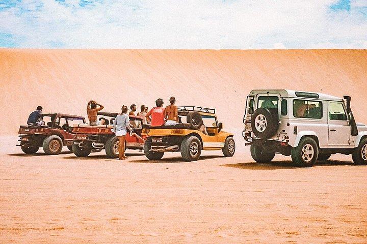 Buggy på østkysten af ​​Jericoacoara