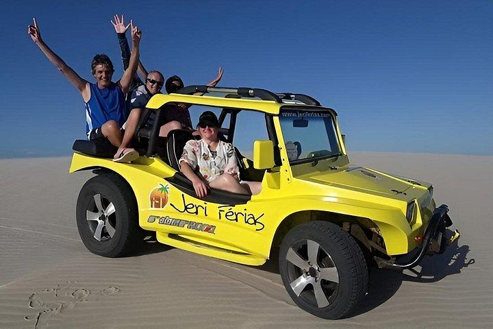 Buggy på østkysten af ​​Jericoacoara