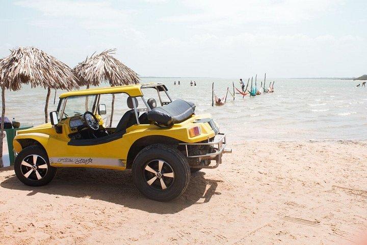 Buggy på østkysten af ​​Jericoacoara