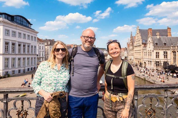 Visite à pied de Gand : Explorez les meilleurs sites et pierres précieuses cachées
