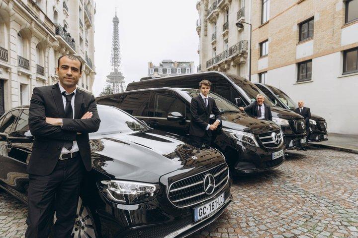Transferência privada de ida ou volta de Paris para Bayeux