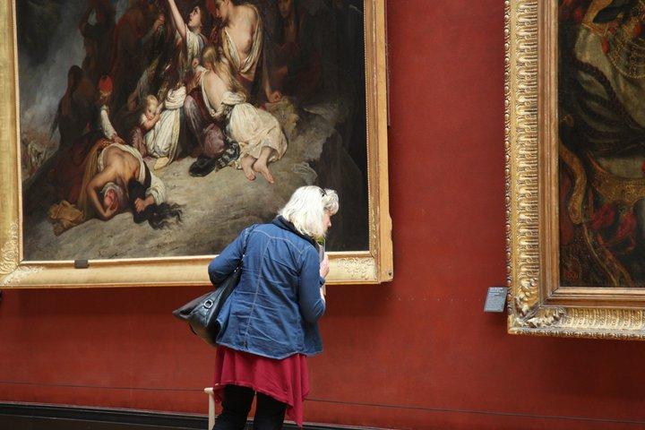 Zugang zum Louvre mit Führung durch Mona Lisa