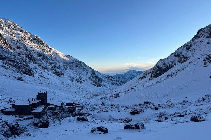 Fra Marrakech Toubkal top 2 dage vandreture