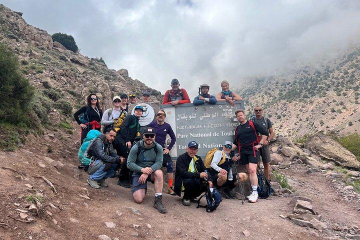 Fra Marrakech Toubkal top 2 dage vandreture