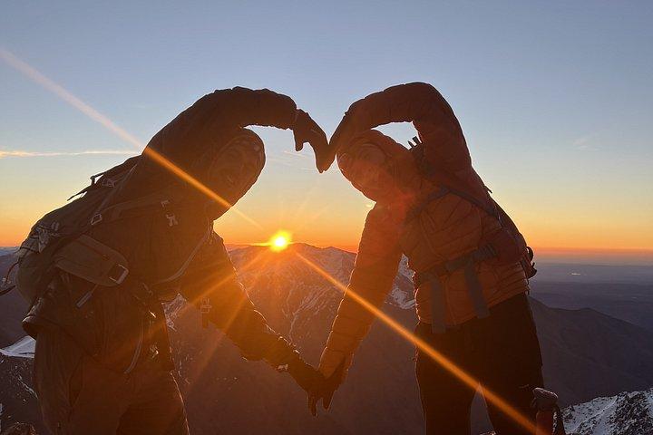 Fra Marrakech Toubkal top 2 dage vandreture