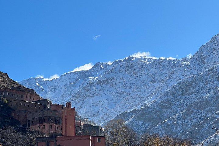 Fra Marrakech Toubkal top 2 dage vandreture