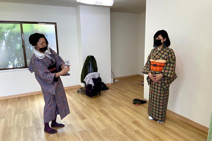 Vintage kimono oplevelse