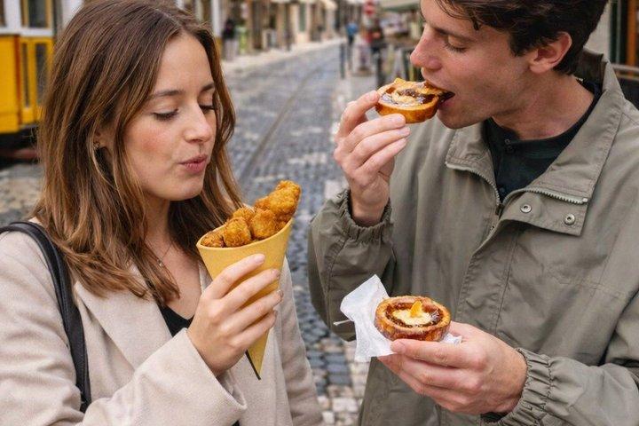 リスボンフードツアー：ストリートイーツ、ローカル酒場＆銀人派