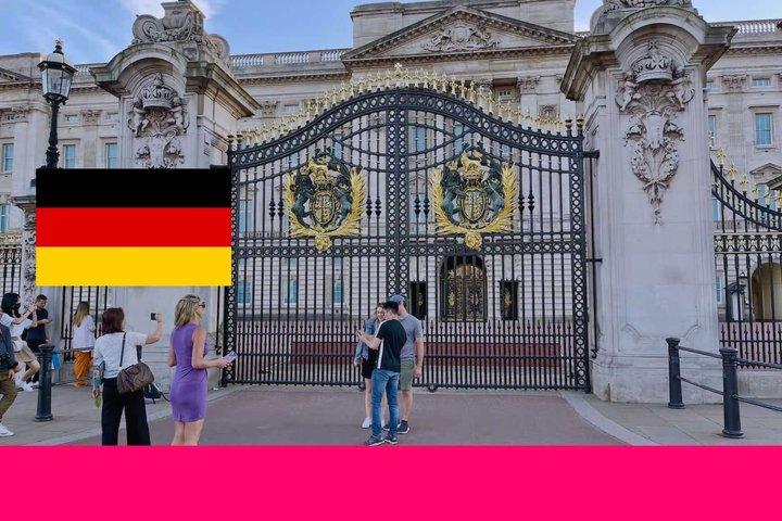 London City Tour in German: Highlights of London (2h)