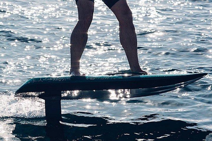 オスロプライベートウォーターアドベンチャーとEフォイルレンタル