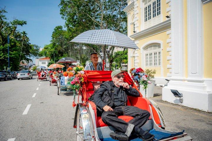 Penang Private Tour Georgetown Halvdags by med guide