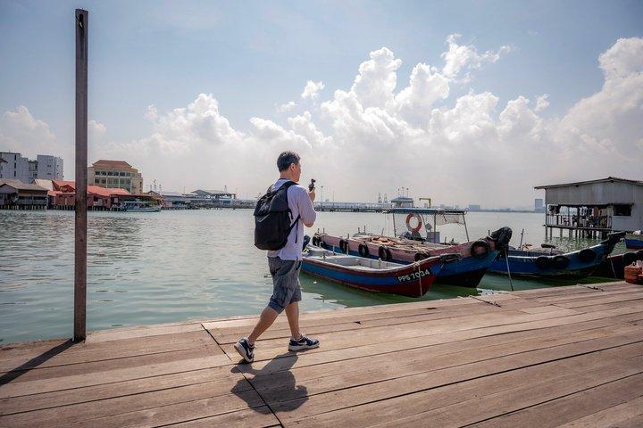 Penang Private Tour Georgetown Halvdags by med guide