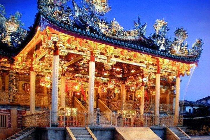 Penang Private Tour Georgetown Halvdags by med guide