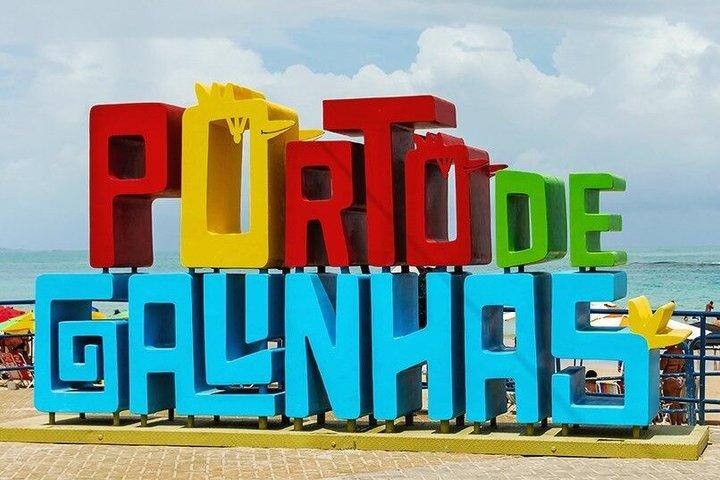 Privétransfer van de luchthaven naar Porto de Galinhas.